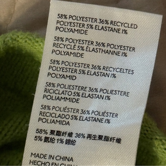 πΉUrban Outfitters Olive Cowl Neck Sweater - Picture 3 of 6